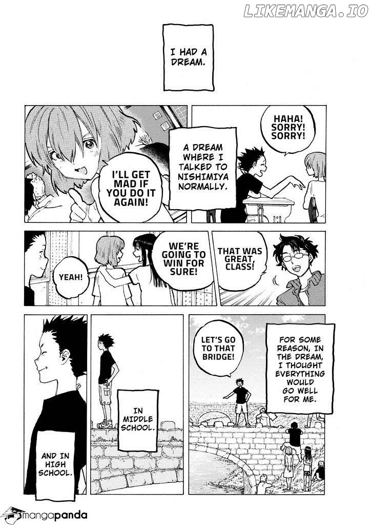 A Silent Voice, Chapter 53 image 02